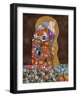 Feline Fulfilment, 2011-David Newton-Framed Giclee Print