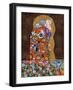 Feline Fulfilment, 2011-David Newton-Framed Giclee Print