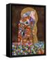 Feline Fulfilment, 2011-David Newton-Framed Stretched Canvas