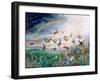 Felines-Bill Bell-Framed Giclee Print