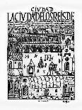 City of Kings, Now Lima, First New Chronicle and Good Government,16th, Biblioteca Nacional, Madrid-Felipe Huaman Poma De Ayala-Giclee Print