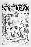 Sebastian De Benalcazar and Hernando Pizarro Confront Atahualpa Inca, Royal Baths in Cajamarca-Felipe Huaman Poma De Ayala-Giclee Print