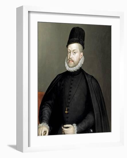 Felipe Ii, 1565-Sofonisba Anguissola-Framed Giclee Print