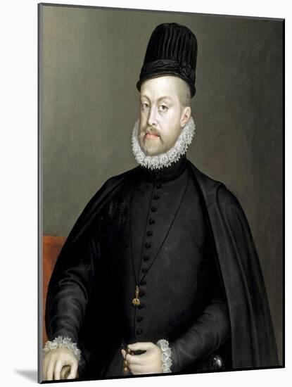 Felipe Ii, 1565-Sofonisba Anguissola-Mounted Giclee Print