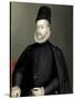 Felipe Ii, 1565-Sofonisba Anguissola-Stretched Canvas