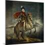 Felipe III, King of Spain (1578-1621) on Horseback-Diego Velazquez-Mounted Giclee Print