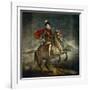 Felipe III, King of Spain (1578-1621) on Horseback-Diego Velazquez-Framed Giclee Print