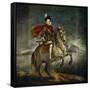 Felipe III, King of Spain (1578-1621) on Horseback-Diego Velazquez-Framed Stretched Canvas