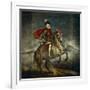 Felipe III, King of Spain (1578-1621) on Horseback-Diego Velazquez-Framed Giclee Print