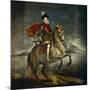 Felipe III, King of Spain (1578-1621) on Horseback-Diego Velazquez-Mounted Giclee Print