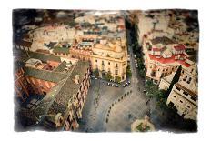 The Giralda Tower and the Cathedral (South-East View), Seville, Spain-Felipe Rodriguez-Photographic Print