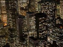 New York City at Night-Felipe Rodriguez-Photographic Print
