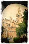 The Giralda Tower and the Cathedral (South-East View), Seville, Spain-Felipe Rodriguez-Photographic Print