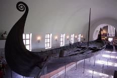 Viking Long Boat-Felipe Rodríguez-Photographic Print