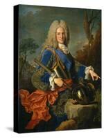 Felipe V, 1723-Jean Ranc-Stretched Canvas