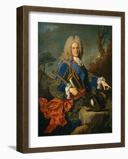 Felipe V, 1723-Jean Ranc-Framed Giclee Print