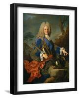 Felipe V, 1723-Jean Ranc-Framed Giclee Print