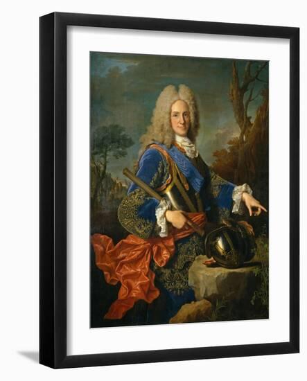 Felipe V, 1723-Jean Ranc-Framed Giclee Print