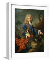 Felipe V, 1723-Jean Ranc-Framed Giclee Print