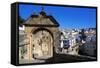 Felipe V Gate, Ronda, Andalucia, Spain-Fraser Hall-Framed Stretched Canvas