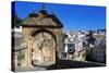 Felipe V Gate, Ronda, Andalucia, Spain-Fraser Hall-Stretched Canvas