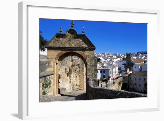 Felipe V Gate, Ronda, Andalucia, Spain-Fraser Hall-Framed Photographic Print