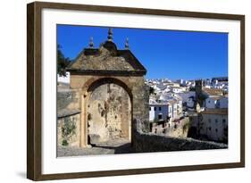 Felipe V Gate, Ronda, Andalucia, Spain-Fraser Hall-Framed Photographic Print