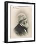 Felix-Alexandre Guilmant French Organist and Composer-Marius Neyroud-Framed Photographic Print