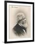 Felix-Alexandre Guilmant French Organist and Composer-Marius Neyroud-Framed Photographic Print