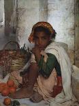 The Orange Seller-Felix-Auguste Clement (Circle of)-Giclee Print