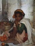 The Orange Seller-Felix-Auguste Clement (Circle of)-Giclee Print