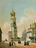 Ivan the Great Bell Tower in the Moscow Kremlin, Printed by Lemercier, Paris, 1840s-Felix Benoist-Giclee Print