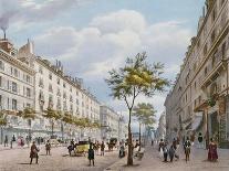 The Boulevard Des Italiens, C.1840-Felix Benoist-Giclee Print