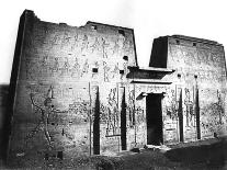 Colonnade, Hypostyle Hall, Egypt, 1878-Felix Bonfils-Giclee Print