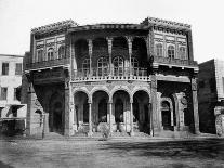 Colonnade, Hypostyle Hall, Egypt, 1878-Felix Bonfils-Giclee Print