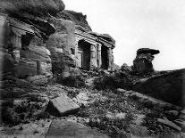 Mosque Ruin, Cairo, Egypt, 1878-Felix Bonfils-Giclee Print