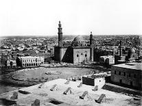 Gebel Silsileh, Egypt, 1878-Felix Bonfils-Giclee Print