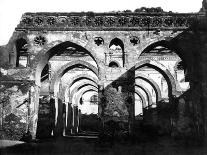 Colonnade, Hypostyle Hall, Egypt, 1878-Felix Bonfils-Giclee Print