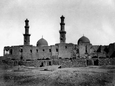 Sultan Barquq Mosque, Cairo, Egypt, 1878