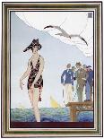 Bathing Beauty 1926-Felix de Gray-Stretched Canvas