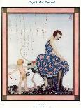 Bathing Beauty 1926-Felix de Gray-Framed Art Print