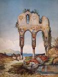 'Ruins near Palermo', 1852, (1938)-Felix De Lapommeraye-Giclee Print