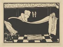 The Bath (Le Bain), 1894-Felix Edouard Vallotton-Giclee Print