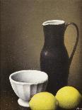 Bowl and Lemons, c.1930-Felix Elie Tobeen-Framed Giclee Print