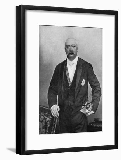 Felix Faure Photo-Nadar Nadar-Framed Art Print