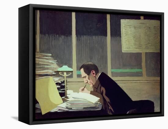 Felix Feneon-Félix Vallotton-Framed Stretched Canvas