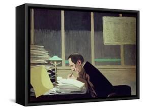 Felix Feneon-Félix Vallotton-Framed Stretched Canvas