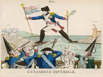 Napoleon Returns from Elba Alarming the Authorities at Paris-Felix Fleury-Art Print