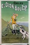 Poster Advertising the 'De Dion-Bouton' Cycles, 1925-Felix Fournery-Mounted Giclee Print