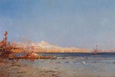 View of Constantinople, C. 1911-Felix-Francois George Ziem-Framed Giclee Print